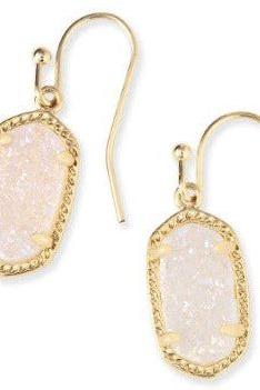 KENDRA SCOTT LEE DROP EARRINGS