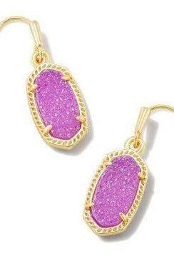 KENDRA SCOTT LEE DROP EARRINGS