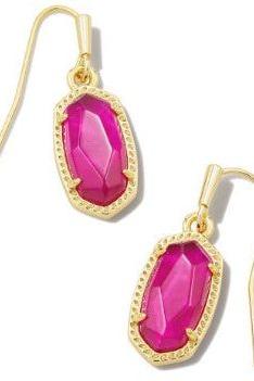 KENDRA SCOTT LEE DROP EARRINGS
