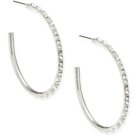 KENDRA SCOTT VERONICA HOOP EARRINGS