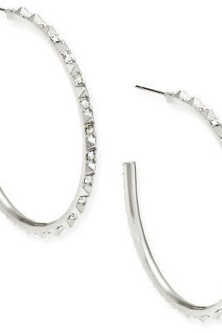 KENDRA SCOTT VERONICA HOOP EARRINGS