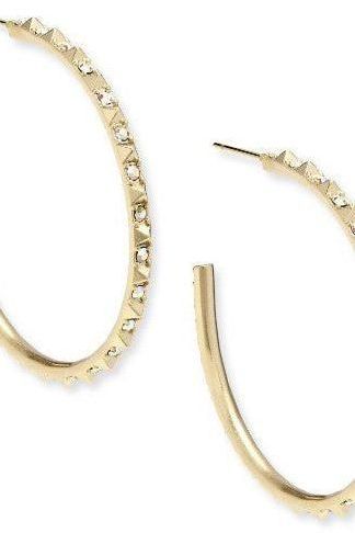 KENDRA SCOTT VERONICA HOOP EARRINGS