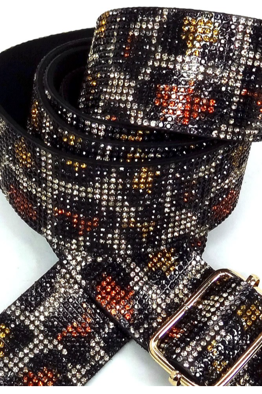 Rhinestone Crossbody Bag Strap