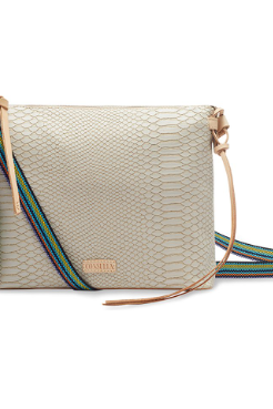Consuela DOWNTOWN CROSSBODY THUNDERBIRD CREMA SNAKE 6964