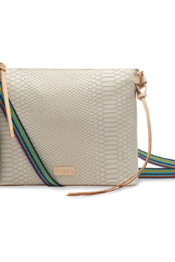 Consuela DOWNTOWN CROSSBODY THUNDERBIRD CREMA SNAKE 6964