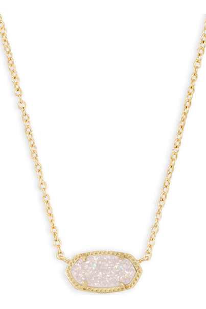 KENDRA SCOTT ELISA SIGNATURE NECKLACES in DRUSY