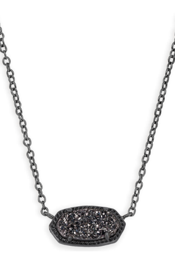 KENDRA SCOTT ELISA SIGNATURE NECKLACES in DRUSY