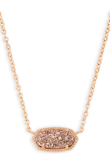 KENDRA SCOTT ELISA SIGNATURE NECKLACES in DRUSY