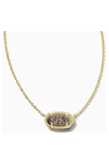 KENDRA SCOTT ELISA SIGNATURE NECKLACES in DRUSY