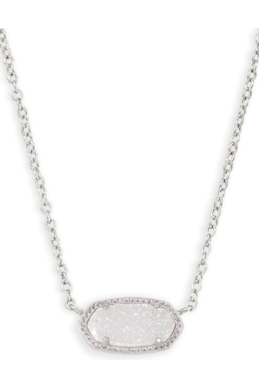 KENDRA SCOTT ELISA SIGNATURE NECKLACES in DRUSY