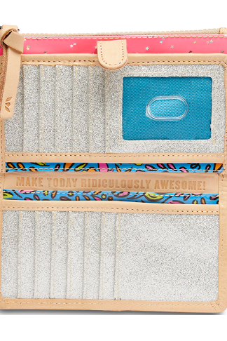 Consuela SLIM WALLET, SHINE 4049