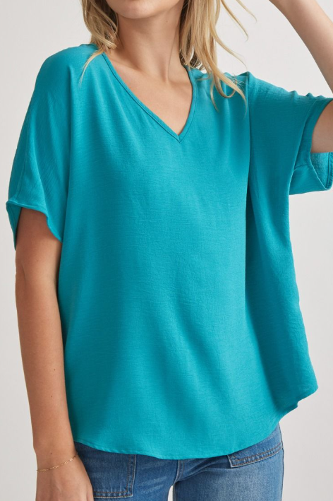 ENTRO EVERYDAY TOP TURQUOISE 4561