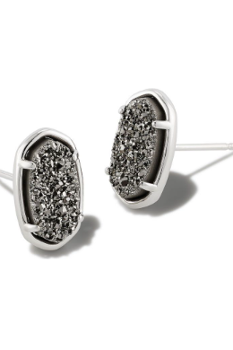KENDRA SCOTT GRAYSON STONE STUD EARRINGS