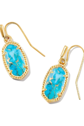 KENDRA SCOTT LEE DROP EARRINGS