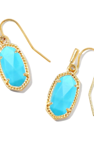 KENDRA SCOTT LEE DROP EARRINGS