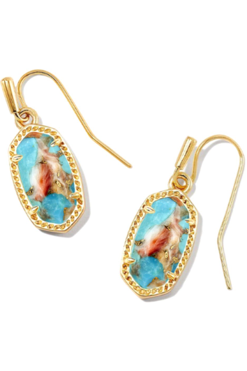 KENDRA SCOTT LEE DROP EARRINGS