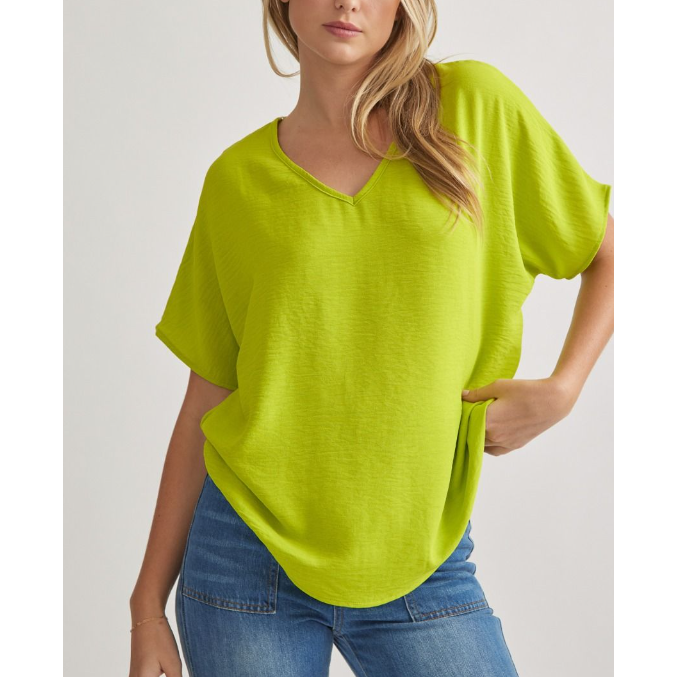 ENTRO EVERYDAY TOP NEON LIME 4561
