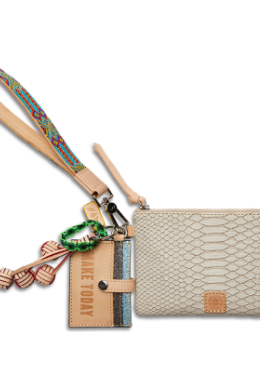 CONSUELA WRISTLET STRAP ONLY ~ WOVEN, THUNDERBIRD 3747 WS