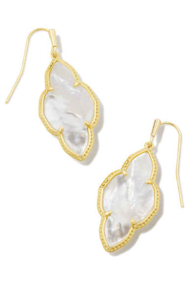 KENDRA SCOTT ABBIE DROP EARRINGS