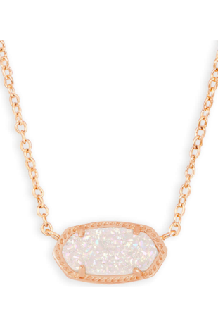 KENDRA SCOTT ELISA SIGNATURE NECKLACES in DRUSY