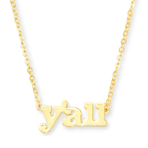 KENDRA SCOTT Y'ALL NECKLACES