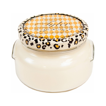 ENTITLED 22 0Z CANDLE X