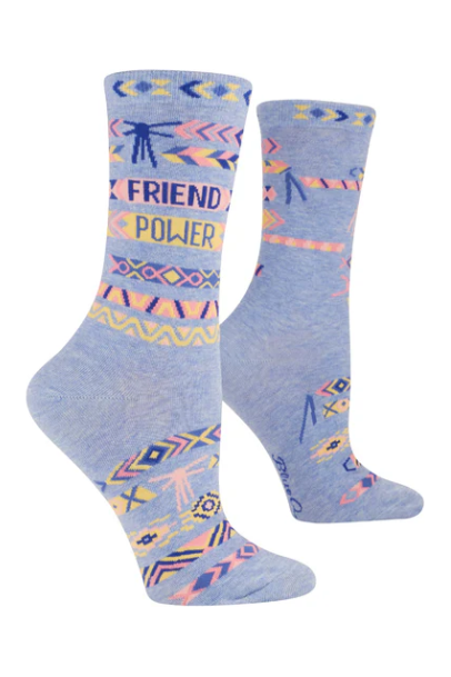 B01 SOCK 561 FRIEND POWER