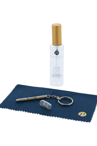 PEEPERS EYEWEAR CLEANING& REPAIR KIT