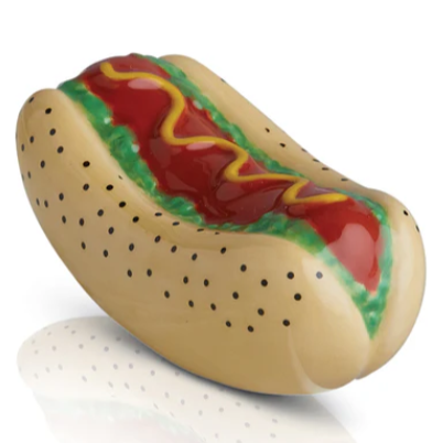 NORA FLEMING CHICAGO DOG A231 HOT DOG