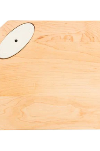 NORA FLEMING WOODEN CHEESE BOARD CH4