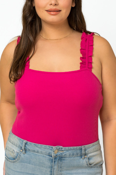 RED BODYSUIT 4077