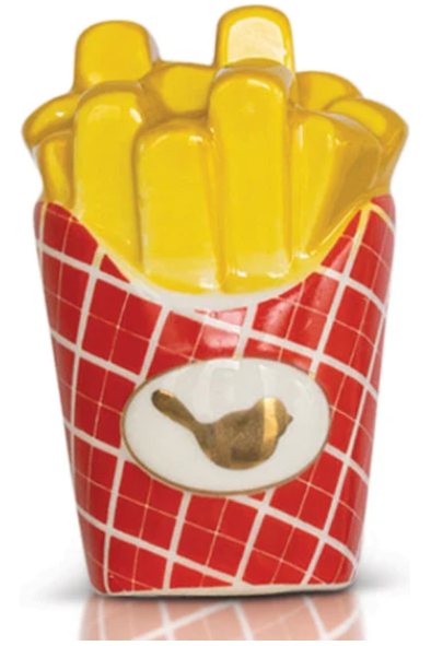 NORA FLEMING HAPPY FRY DAY! A415 FRENCH FRIES