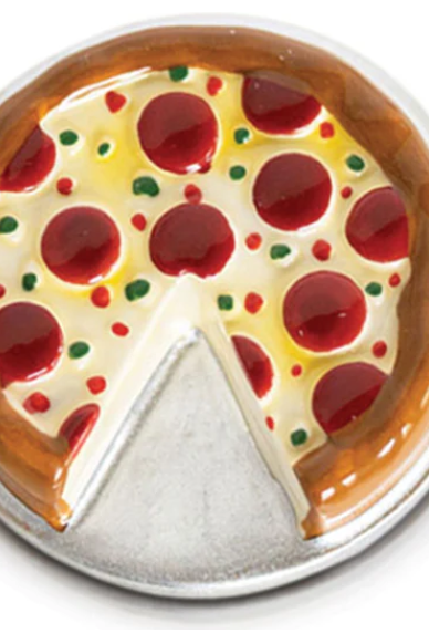 NORA FLEMING SLICE, SLICE, BABY! A414 PIZZA