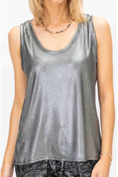 X SHIMMER TANK 82427