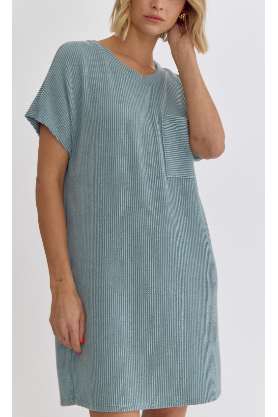 ENTRO DRESS 7001 BLACK