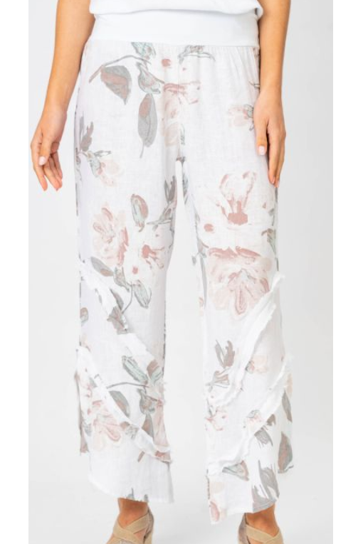 MADE IN ITALY LINEN PANT 8155