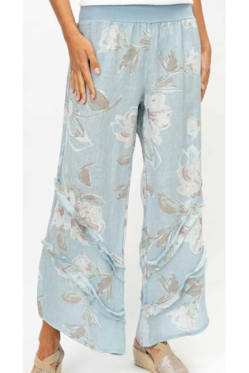 MADE IN ITALY LINEN PANT 8155