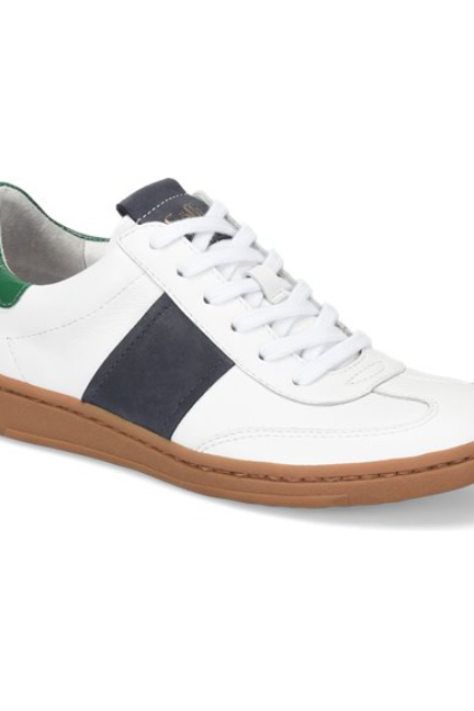 SOFFT RUBY RETRO SNEAKERS in WHITE/NAVY/GREEN 894