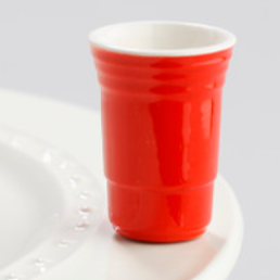 NORA FLEMING FILL ME UP A 144 RED SOLO CUP