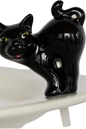 NORA FLEMING SCAREDY CAT A 419 BLACK