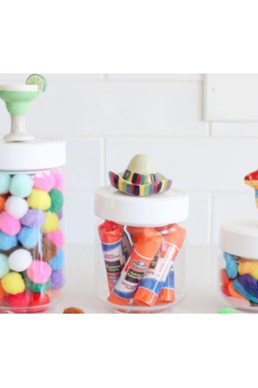 NORA FLEMING LARGE CANISTER C 9C