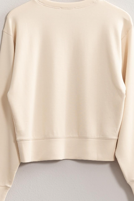 KNIT TOP in ALPACA 054