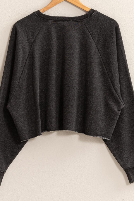 KNIT TOP in BLACK 138