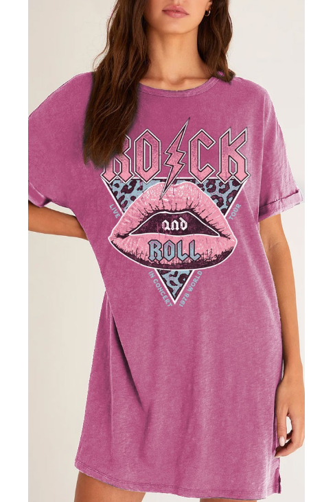 FREE SOUL ROCK & ROLL LIP MAGENTA 50377