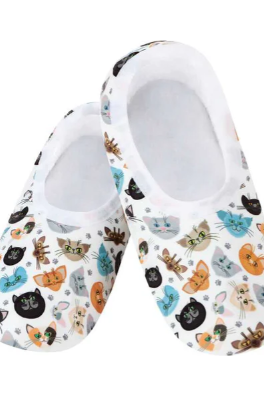 SNOOZIE SOCKS w/ TRAVEL POUCH
