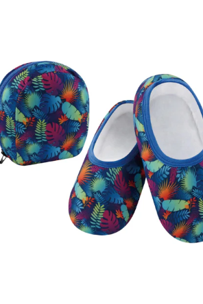 SNOOZIE SOCKS w/ TRAVEL POUCH