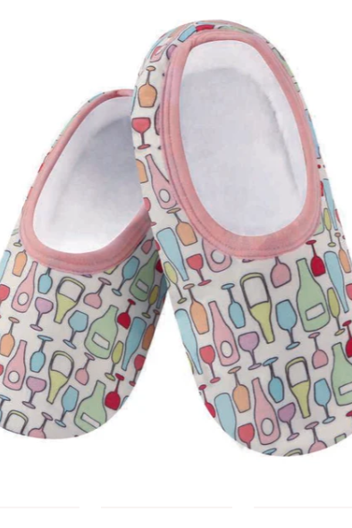 SNOOZIE SOCKS w/ TRAVEL POUCH