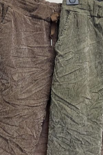 MADE IN ITALY CORDOROY PANT 10440
