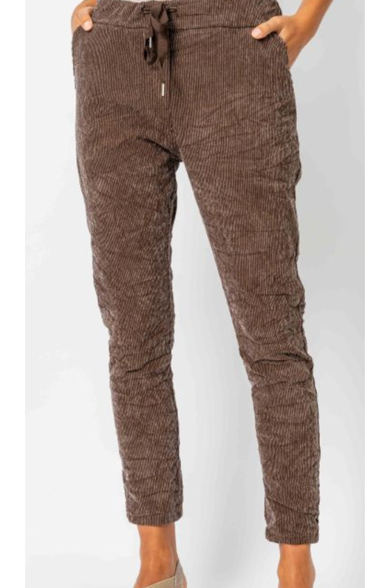 MADE IN ITALY CORDOROY PANT 10440