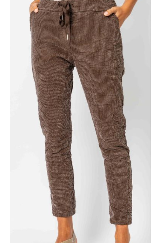 MADE IN ITALY CORDOROY PANT 10440